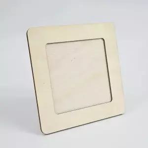 나만의 액자 만들기 DIY 우드액자 프레임 정사각