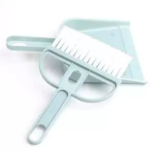 빗자루 방비 미니 쓰래받이 컬러 청소 핸디