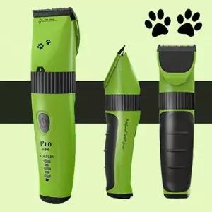 [RIZPICK]강아지미용기 바리깡이발기 전신컷트 애완동물 유선유무선
