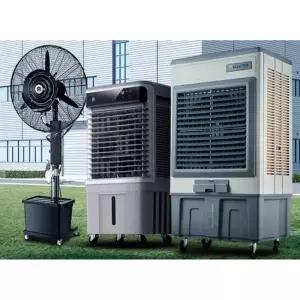 수냉식 냉풍기 공업용 냉방기 이동식 대형 선풍기