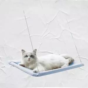 고양이 창문 해먹 흡착식 캣타워 실내용 소형 선반