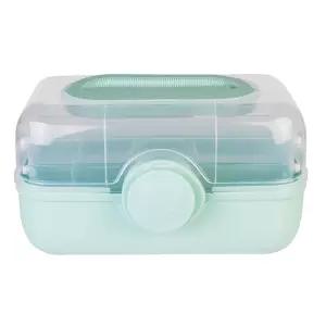 구급상자 휴대용 3단 약상자 비상 응급함 약 보관함 함세트 케이스 가정용 키트 약보박스관 상비 일반의료