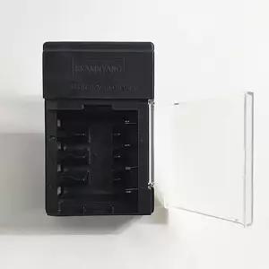 건전지 충전기 AA AAA 충전지 배터리 자동 전용 밧데리 차저 꺼짐