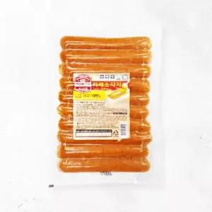 VDF 도나우 100gx10개 카레맛 소세지햄 소시지