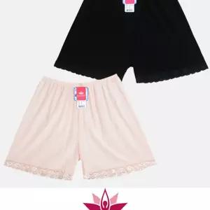 편안한 착용감 부드럽고 쾌적한 인견 속바지보드라운감촉의 10대 중고등학생 속치마 데일리 편한 사계절 부