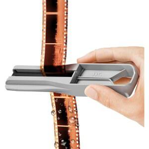 JJC 35mm 120 필름 스퀴지, 부드러운 실리콘 블레이드가 있는 135 120 네거티브 필름과 호환되는 필름 와이퍼