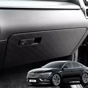 [RIZPICK]TBZ 가죽 글로브박스커버 SM6 스크래치방지몰딩