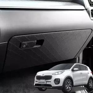 [RIZPICK]TBZ 가죽 글로브박스커버 올뉴스포티지 스크래치방지몰딩