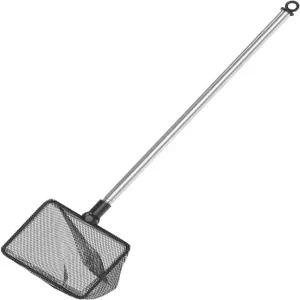 베타 어항 작은 코이 연못과 수영장을 위한 확장 가능한 9-24인치 길이 손잡이가 있는 포플라이 수족관