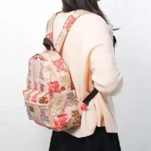 가벼운 생활방수 기저귀 가방 백팩 소형 아기엄마백여성 여자 배낭 캐주얼백 로즈가든