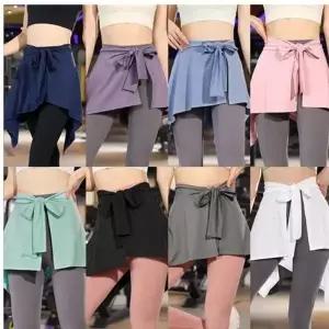 레깅스 와이존 엉덩이 커버 힙커버 짧은 랩 스커트 (HSJ-WC5DDF9