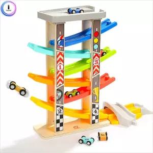 탑브라이트 6단 점프 메가 레이싱 트랙 (120334)장난감 자동차 카트