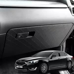 [RIZPICK]TBZ 가죽 글로브박스커버 더뉴K7 스크래치방지몰딩