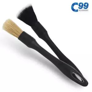 [RIZPICK]C99 디테일링 세차 브러쉬 실내용 실외용 2종