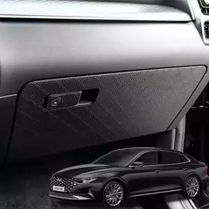 [RIZPICK]TBZ 가죽 글로브박스커버 더뉴그랜져 스크래치방지몰딩