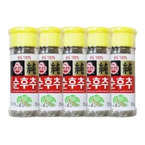 오뚜기 순후추 20g 5개 후추 조미료