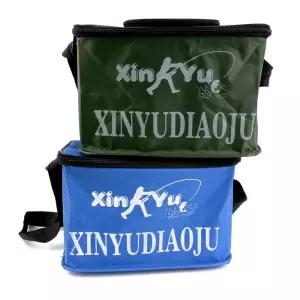 미끼통 소형 낚시보조가방 떡밥통밑밥통 미니