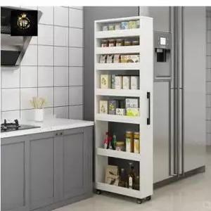 냉장고틈새장 냉장고 틈새수납장 키큰 틈새장 틈새 이동식