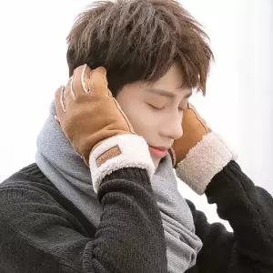 겨울 방한 커플 오토바이 장갑 보온 아웃도어용 남성 여성 용장갑 자전거용 기모내장 승마용 바이크 라이딩