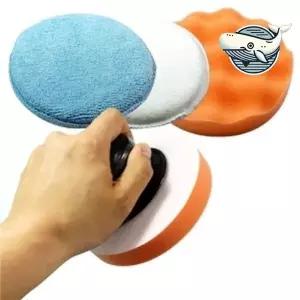 [RIZPICK]차량 관리용 세차 패드 차량용 광택 패드 정밀