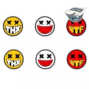 [RIZPICK]차량 디자인 튜닝 스티커 스마일 사이드 데칼