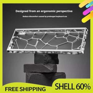 Holy60 Wooting 60he Gh60 알루미늄 키보드 케이스 쉘 60% 키 레이아웃 Mad Raven61 Aula Win60 게이밍 선