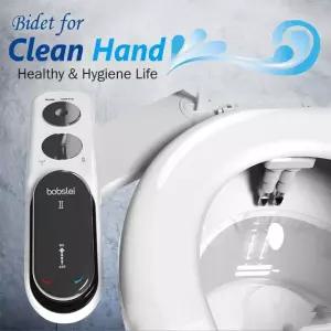 변기 봅슬레이 비데1 화이트 화장실 주름관 호스 포함