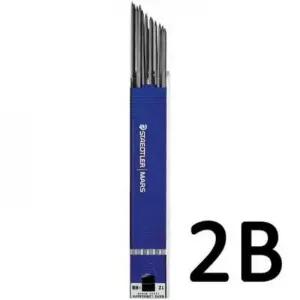 [문구/오피스] 샤프심 홀더 스테들러 자동 연필 2B 검정 200본