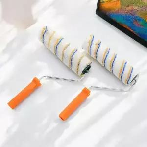 [RIZPICK]무지개표 페인트칠 수성 유성 겸용 페인트 롤러 2p 셀