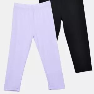 쿨인견 스판 베이직 기본 디자인 여성 8부 레깅스 (HSJ-WD70694