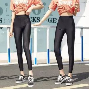 여성 쿨링 9부 레깅스 여름 냉감 헬스 요가 운동복 (HSJ-WFJFK9K