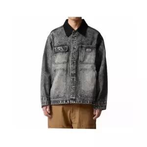 [매장정품] 디키즈 유틸리티 워시드 데님 초어 재킷 Light Gray Denim DK0A87UHL26