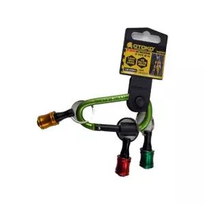 오토코 퀵체인지 육각 비트 소켓 홀더 링 3P세트 샹크 전동드릴 드라이버 드릴 멀티 공구 카라비너