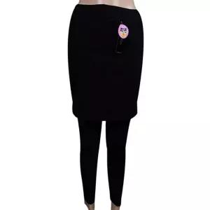 복원력 좋은 무채색컬러 기모 치마레깅스 간절기 홈트 (HSJ-WFIYVU2