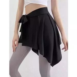 커버업 여자 레깅스 고탄력 페이크 치마 바지 여자레깅스 여성레...