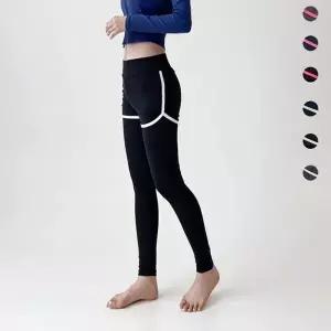 고품질스포츠레쉬가드 9부 반바지레깅스 (HSJ-WFK8EZC
