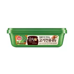 해표 순창궁 고기전용쌈장 170g x5개 매콤하게맛있다