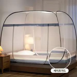 더블도어 대형사각모기장 1.5M 원터치 텐트모기장