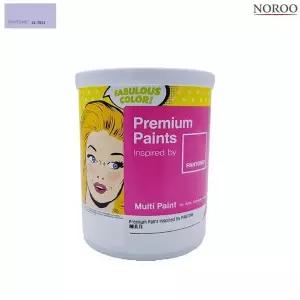 [RIZPICK]팬톤 멀티용 무광 수성 페인트 보라 1L 보라14-3911