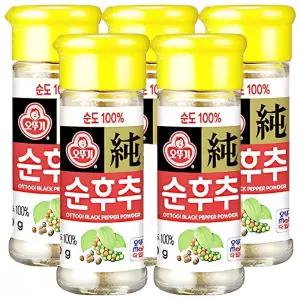 오뚜기 순후추 20g x 5개 후추 조미료
