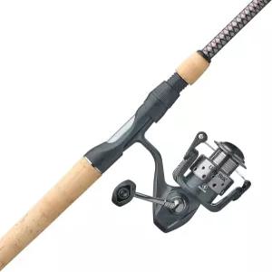 어글리 스틱 엘리트 방적 릴과 낚싯대 콤보