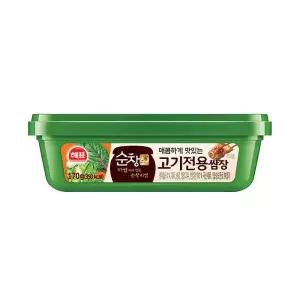 사조해표 순창궁 고기전용쌈장 170g x10개 매콤하게맛있다