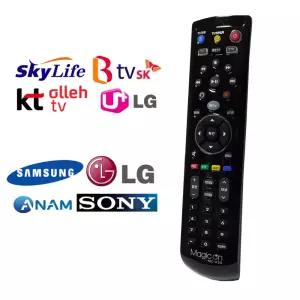 리모텍 TV 통합 셋톱박스 만능 컨TV리모컨 만능컨 영상가전컨 TV액세서리 리모콘 TV컨 셋톱박스컨