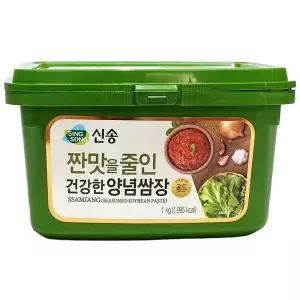 저염 쌈장 1000g 양념 콩 된장 상추 순대 만능 토장