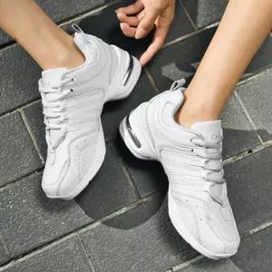 여성 운동화 에어로빅 줌바 재즈 라인 발편한 댄스화댄스 한화 신발 댄스화 댄스복 라틴화 슈즈 스포츠화