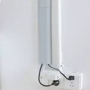 [셀러에이드]깔끔한 전선정리 파스텔 컬러 인테리어 부착식 몰딩