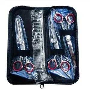 [반려] 미용가위 가위 빗 강아지 세트 컷팅 이발 애견