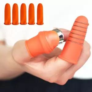 [골드스마일]채소 야채 손질 수확 손가락 엄지칼 7종세트