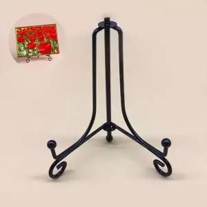 사진 액자 접시 홀더 접이식 받침대 10호 5개묶음