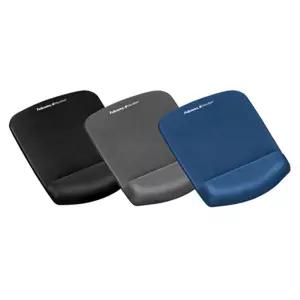 펠로우즈)플러쉬 터치마우스패드(92873 블루)사무용젤 책상 용손목받침대 용쿠션 마우스 사무용